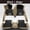Black+Beige, variant on Custam Car Liners Floor Mats Full Set For Porsche Macan  95B-J1  2014-2026 Year Car Floor Mats 3D All-Weather  Front & Rear Liner Leather Waterproof