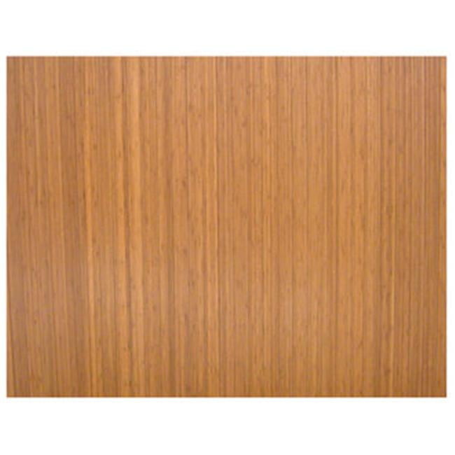 Bamboo Rug Co. NEW 4 Inch Slat 48 Inch x 60 Inch NATURAL Bamboo RollUp