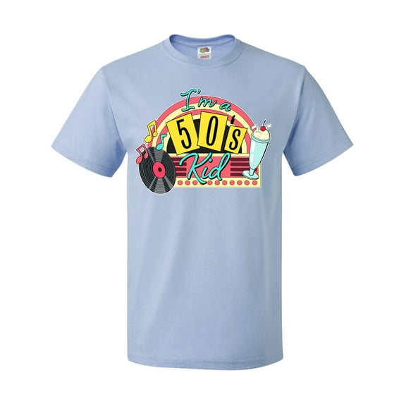 Inktastic I'm a 50's Kid 1950's Style Birthday Jukebox T-Shirt