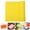 Yellow, variant on PLJFXXM Extra Large Silicone Table Mat, Silicone Mat for Crafts Kids Dinner Placemat Desk Countertop Protector Heat Resistant Baking Mat Reusable Dough Rolling Pad Fondant Mat (11.8x15.75 inches)