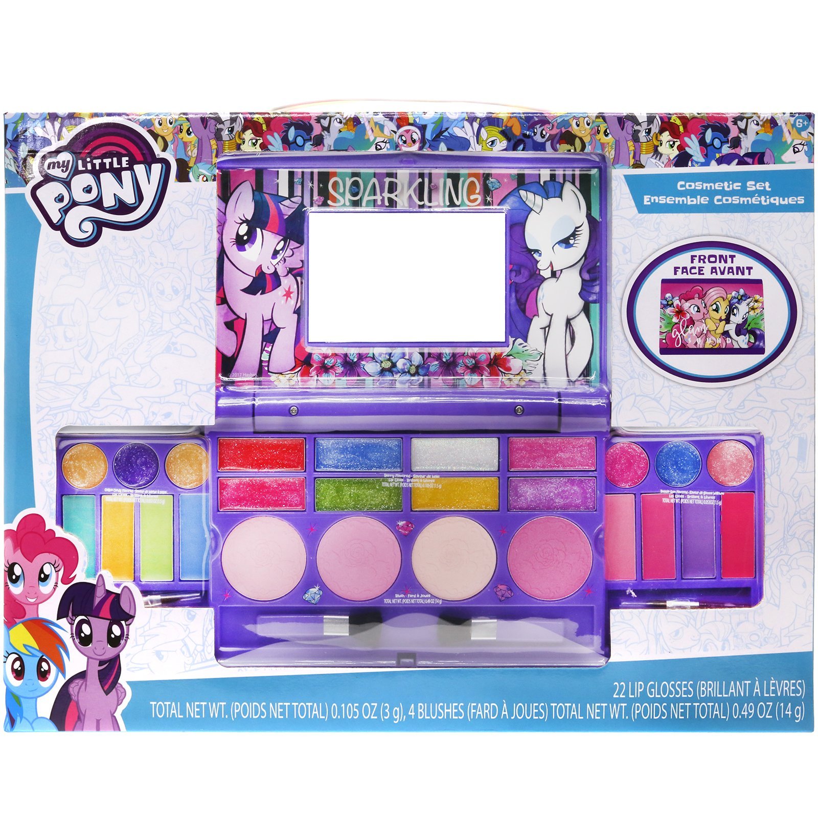 My Little Pony Makeup Kit | Saubhaya Makeup