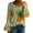 Multicolor 3, variant on MEICHEN Womens Spring Fall Tops V Neck Long Sleeve Graphic Print Tops Casual Loose Colorful Blouse