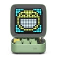 thumbnail image 1 of Divoom Ditoo Plus Wireless Pixel Art Speaker - Green, 1 of 3