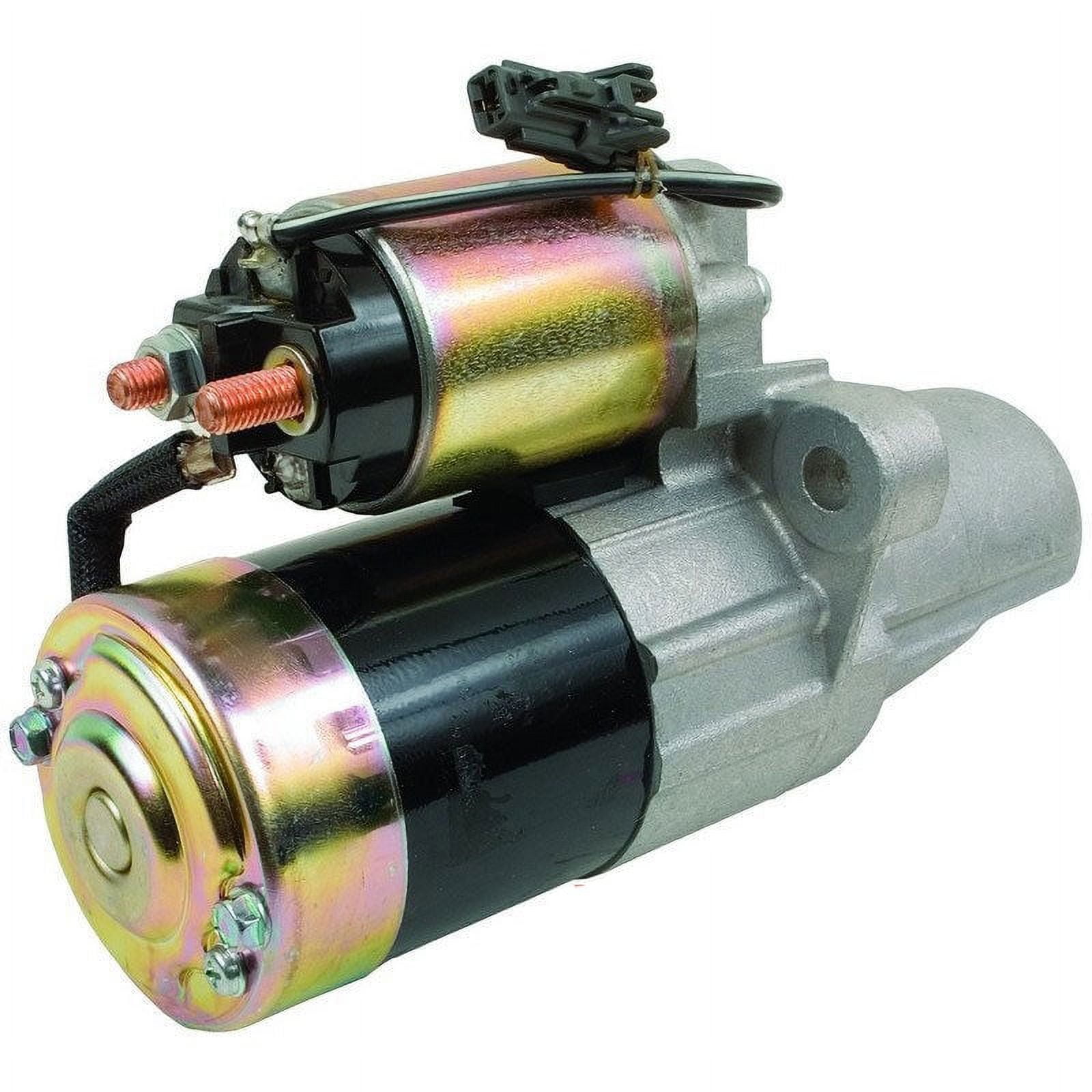 New Starter Compatible with 2005 Nissan ALTIMA 3.5L Manual Transmission