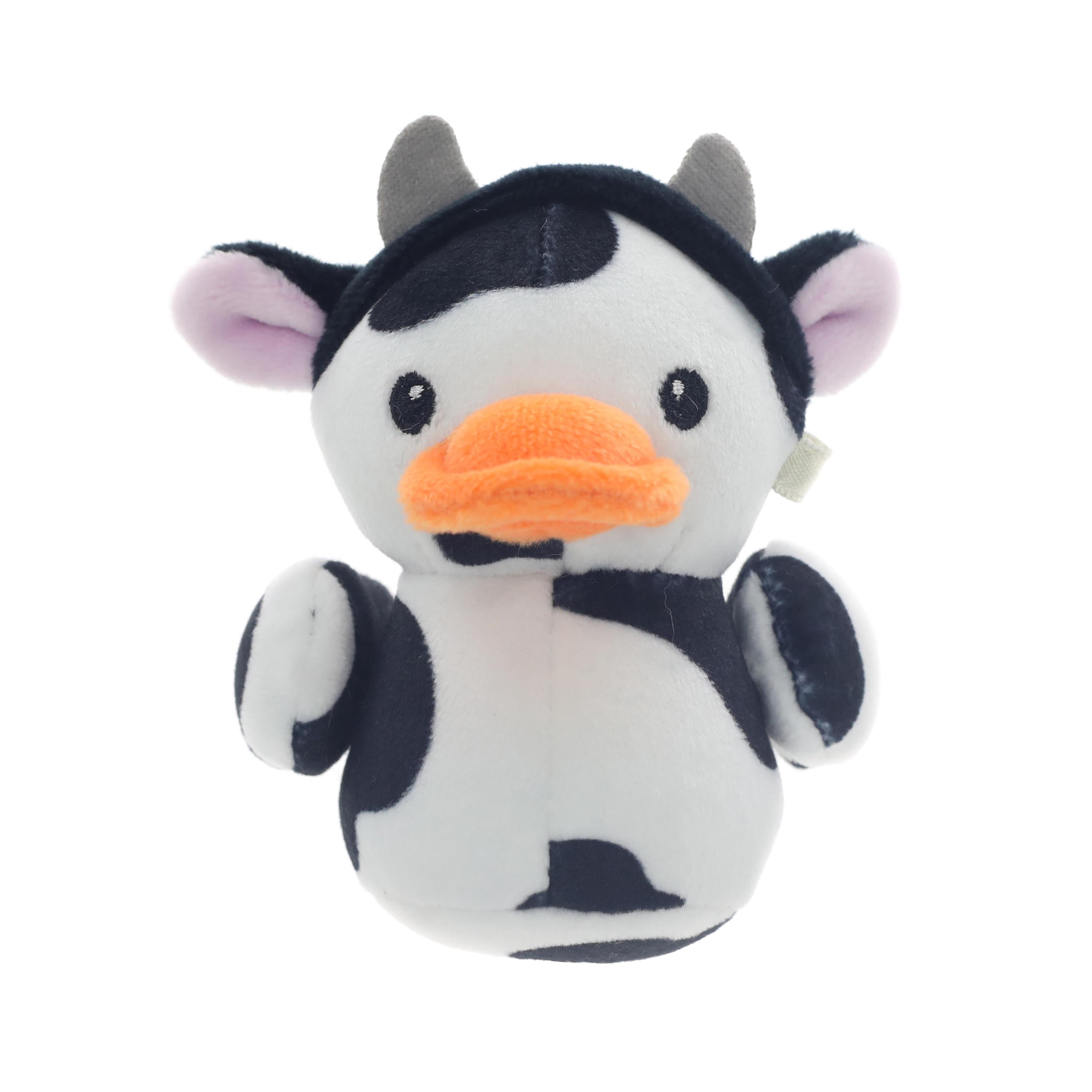 3 Inch Quackerz Plush Duck, 3+ (Styles May Vary)