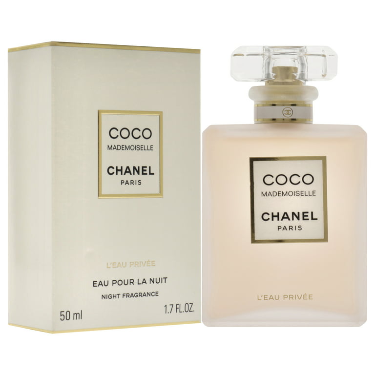 Chanel Coco Mademoiselle L'Eau Privee Night Fragrance Spray 100ML 3.4oz