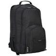 thumbnail image 1 of Targus Groove Backpack Case Designed for 17 Inch Laptops CVR617 (Black), 1 of 7