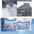 thumbnail image 4 of NEXIMO Ice Melt Pet-Safe,Pet Friendly Salt for Ice and Snow,Ice Melt Safe for Concrete,Driveway & Sidewalk,Snow Melt,Rock Salt,Non-Tracking & Long-Lasting (2PCS), 4 of 9