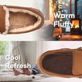 thumbnail image 3 of RockDove Men's Carter Microsuede Moc Slipper, 3 of 6