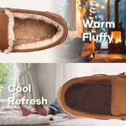 RockDove Men's Carter Microsuede Moc Slipper