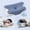 Blue, variant on GTNSHUAI Neck Pillow Memory Foam for Pain Relief Bed Cervical Pillow for Sleeping, Gray