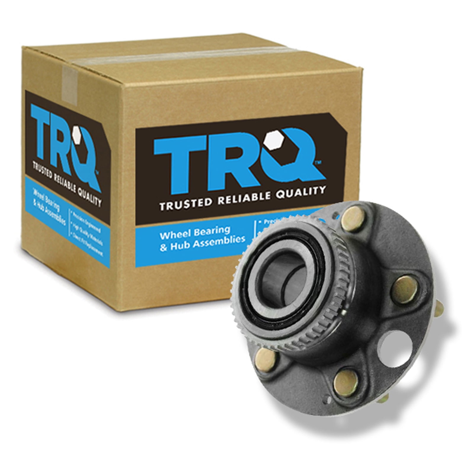 TRQ Wheel Hub & Bearing Kit For 2005-2010 Honda Odyssey - Front Left & Right, Set Of 4 Pieces