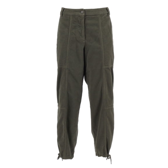 Aspesi Relaxed-Fit Long Pants With Adjustable Drawstrings (Women's)