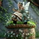 thumbnail image 5 of Decoración para jardín de hadas Estatuilla 2D Decoración acrílica Accesorios para jardín de hadas para jardín exterior (hada y tortuga) 1 unidad, 5 of 7