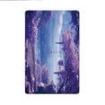 thumbnail image 3 of JML Doormat, Non-Slip Indoor Outdoor Rug Mats for Porch Entry Way, Floor Mat for Bathroom/Kitchen, (20"x32") - Lavender Blossoms, 3 of 5