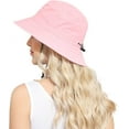 thumbnail image 2 of czcpp-Womens Bucket Hat, Packable Summer Sun Hat for Women, 2 of 4