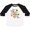 White and Black, variant on Inktastic Hanging with My Mimi Boys or Girls Toddler T-Shirt
