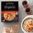 thumbnail image 4 of Better Oats - Organic Oatmeal Maple Brown Sugar (Pack of 6), 4 of 7