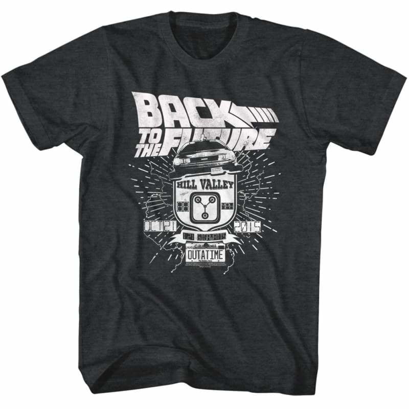 Back to the Future II Movie CAFE 80/'S Logo Licensed Adult T-Shirt All Sizes