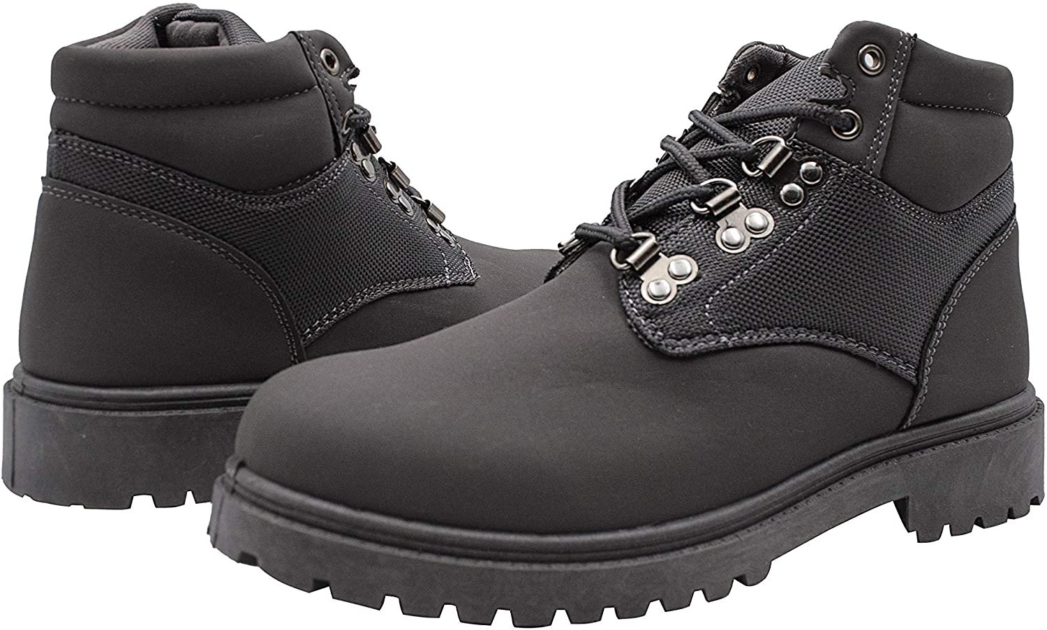 Gold Toe Men’s Lace-Up Nubuck Work Boots, Outdoor Hiking Comfort Fall Winter Shoes - image 4 of 4
