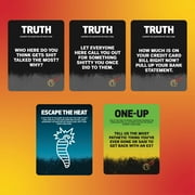 Hot Ones Truth or Dab the Game - Hot Sauce Included (Ages 17+)