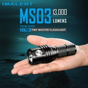 مصباح يدوي قابل للشحن Ms03 Led 13000 لومينز ، 7 أوضاع Ipx8 مقاوم للماء سوبر مشرق Edc مصباح يدوي للتخييم المشي لمسافات طويلة الطوارئ
