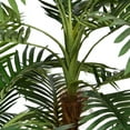 thumbnail image 2 of Vintage Home Artificial Faux Real Touch 6.17 Feet Tall Palm Tree With Eco-Paper Planter And Fiberstone Planter, 2 of 3