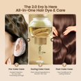 thumbnail image 4 of Champú para teñir el cabello Limer Coffee Color 6 en 1, 460 ml, sin amoniaco, 4 of 8