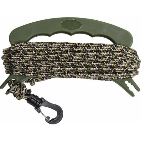 Blank Firing Gun - Reflective Treestand Gun & Bow Rope, 25\' by Allen Company