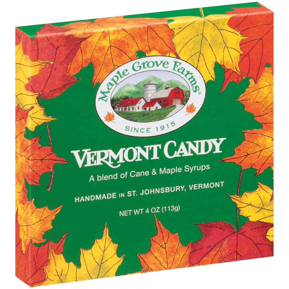 Maple Grove Farms Blend of Cane & Maple Syrups Candy, 4 Oz. Walmart
