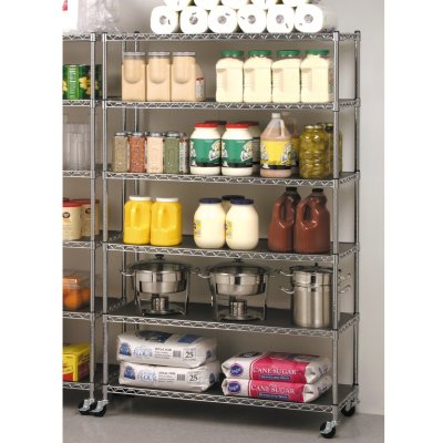 Seville Commercial Industrial Shelving - 6 ct.