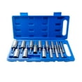 thumbnail image 1 of yeacher 15-Piece Deep Hex Socket Set for Electric and Pneumatic Tools, 5.5-19mm, with Durable Steel Construction and Portable Blue Carry Case, 1 of 7