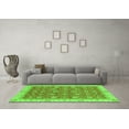 thumbnail image 3 of Ahgly Company Indoor Rectangle Oriental Green Traditional Area Rugs, 7' x 10', 3 of 4