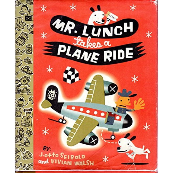 Pre-Owned Mr. Lunch Takes a Plane Ride (Hardcover) 0670847755 9780670847754