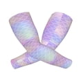thumbnail image 2 of Yiaed Fish Scale1 Print Arm Sleeves,Cooling UV Sun Protection Sports Compression for Men/Women, 2 of 6