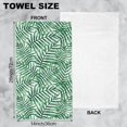thumbnail image 2 of Hand Towels Set of 2 Tropical Palm Leaves Towels for Bathroom Soft Absorbent Decorative Hand Bath Towels Dish Towels for Kitchen Sports Gym Yoga Home Decor 14 x 28 in, 2 of 6