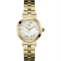GUESS Women's New Collection Women?s Y19003L1 Gold Watch Authentic