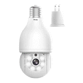 thumbnail image 1 of Cámara De Seguridad Blossom  Foco Hd 1080p Wifi Exterior/interior360º blanco, 1 of 5