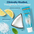 thumbnail image 5 of Lumineux Whitening Toothpaste, Fluoride Free & Enamel Safe, 3.75 fl. Oz., 5 of 11