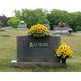 thumbnail image 2 of Sympathy Silks Artificial Flowers 20" Artificial Sunflower Pot, Yellow, 2 of 2