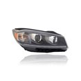 thumbnail image 1 of Headlight Assembly - Compatible/Replacement for '19-20 Kia Sorento L/LX/S/EX/SX-Only - Halogen With LED Daytime Running Light - Right Hand - Passenger - 92102C6510, 1 of 2