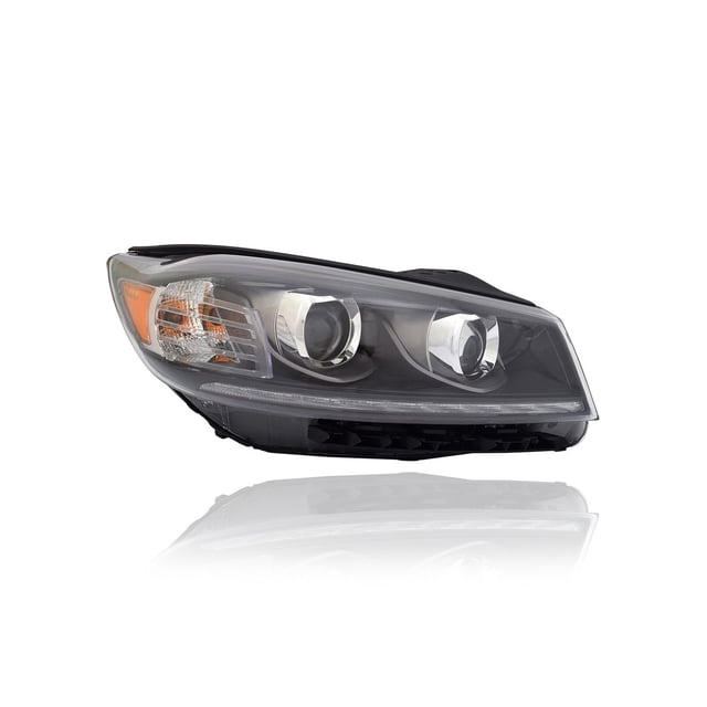 Headlight Assembly - Compatible/Replacement for '19-20 Kia Sorento L/LX/S/EX/SX-Only - Halogen With LED Daytime Running Light - Right Hand - Passenger - 92102C6510
