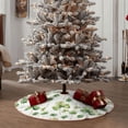 thumbnail image 6 of Bingfone Christmas Tree Skirt Mat Christmas Decoration Interior 30"-St Patrick'S Day3, 6 of 8