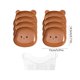 thumbnail image 3 of Home Use Themed Serving Plates Dining Table Food Tray Dormitory Trash Tray Small Desktop Storage Tray, 3 of 6