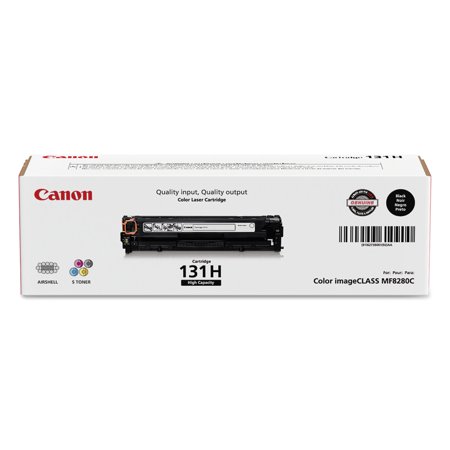 UPC: 0013803151503 | Canon 6273B001 (CRG-131) High-Yield Toner  Black