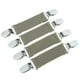 thumbnail image 4 of 2 pares de guantes fuertes Hugo Pinzas de manopla para niños acero inoxidable Beige, 4 of 4