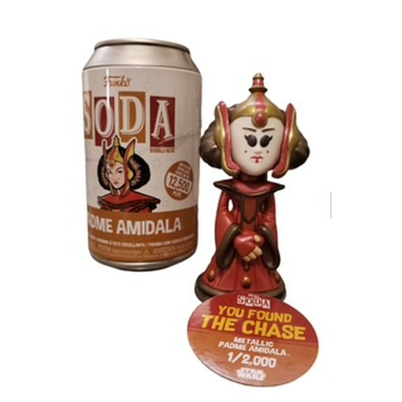 Funko Soda Padme Amidala Chase Variant Metallic