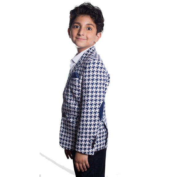 Elie Boy's Style Slim Fit Jacket EBBS1674B