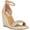 Rhinestone, variant on Steve Madden Womens Submit Square Toe Ankle Strap Wedge Espadrille Sandals