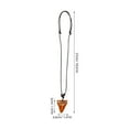 thumbnail image 2 of ROMANSENTIAL 4Pcs Hawaiian Style Shark Tooth Pendant Necklace for Men Surfer Jewelry Accessory, 2 of 8